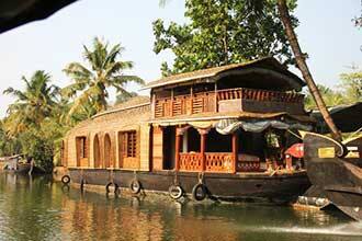 SKA Premium Houseboat, Alleppey 1